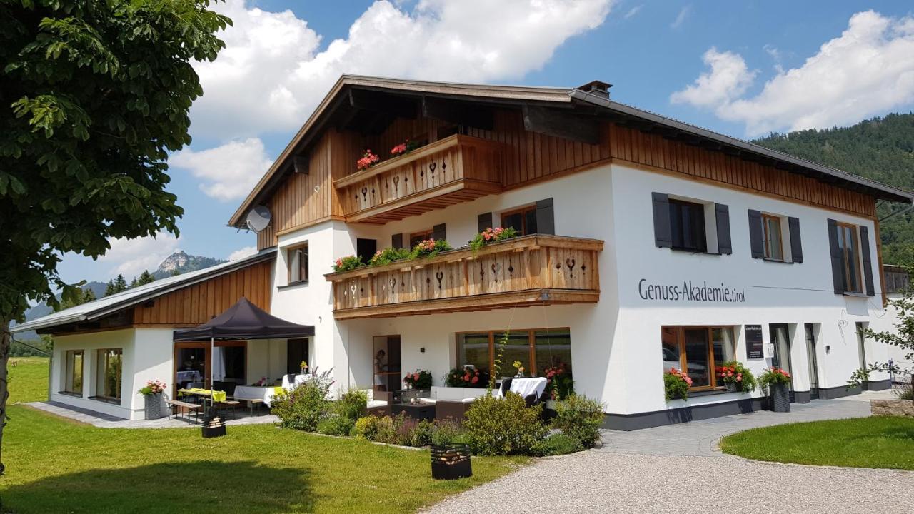 Alpenchalet Vils Tirol Luaran gambar