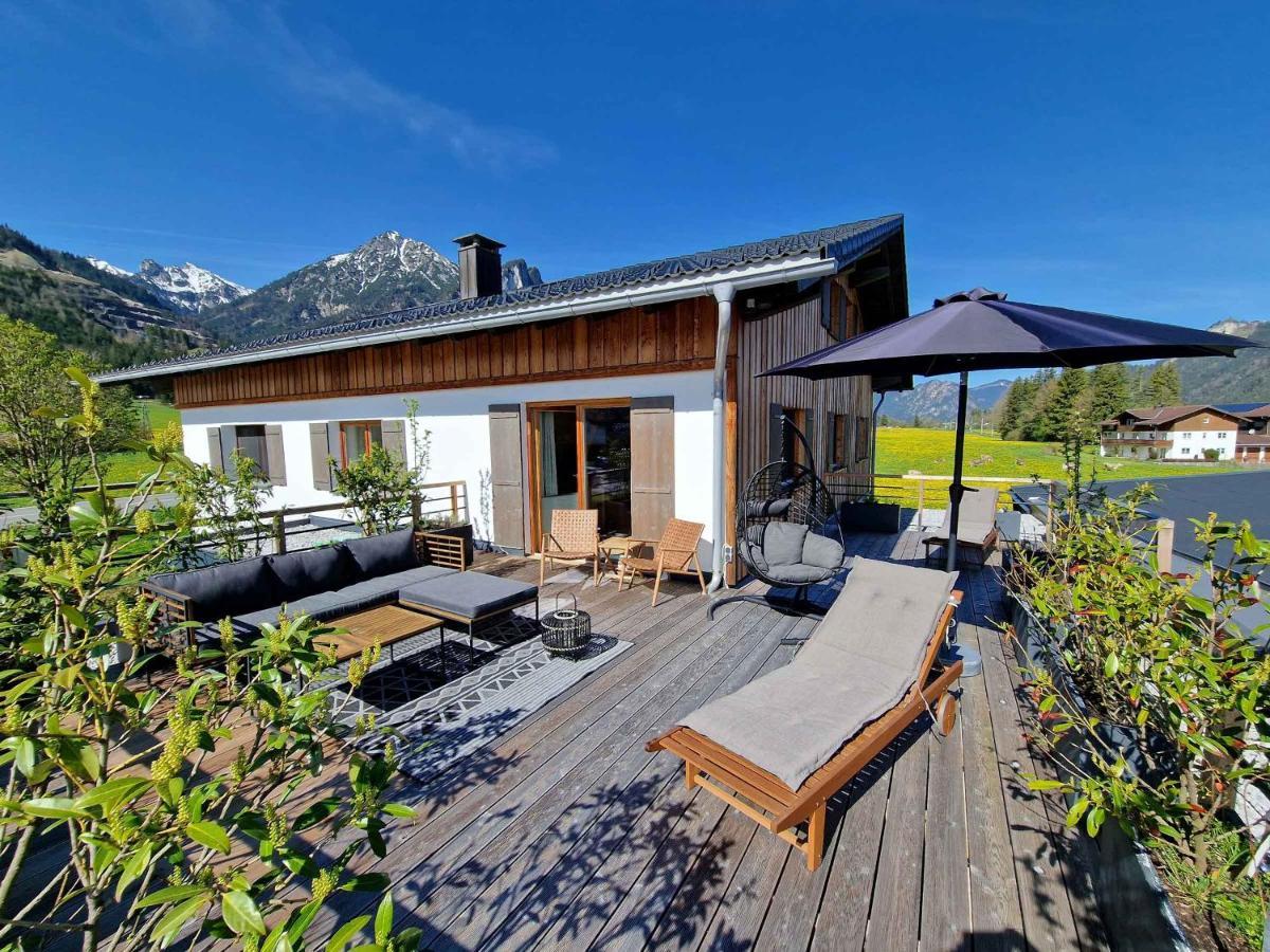 Alpenchalet Vils Tirol Luaran gambar